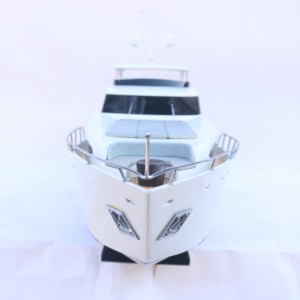 PRINCESS SUPERYACHTS 30M - Maqueta de Barco de Madera Hecha a Mano - Decoración para el Hogar, Regalo Hecho a Mano para Acción de Gracias - Product Image 3