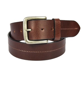 Cinturones de Diseño para Hombre, de Cuero Genuino, con Hebilla de Aleación en Forma de D, Resistentes, Estilo Vintage, los Más Vendidos del 2026, para Venta al Por Mayor - Product Image 5