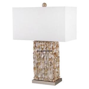 Design Gold Plated With Marble Base Table Lamp Fancy Style Hot Selling Aluminum Metal and Fabric Pineapple - Product Image 4