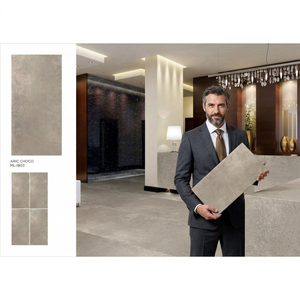 Dalle Porcelaine 90x180cm Marfil Beige Brillant 9mm pour Sol et Mur 3x6ft - Product Image 3