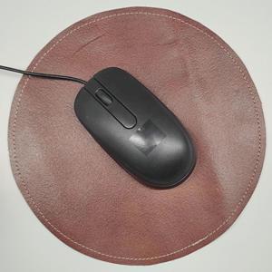 Luxury Gold Stamping Leather <b>Mouse</b> <b>Pad</b> Premium Desk Decor Mat For Executive Suites <b>Custom</b> Branding Available LMPD-0053 - Product Image 2