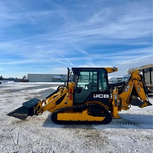 รถตักล้อยาง JCB 1CXT แบบตีนตะขาบ เครื่องยนต์ดีเซล  ขนาด 5 ตัน  ประสิทธิภาพสูง  พร้อมมอเตอร์ ปั๊ม เกียร์ และระบบ PLC - Product Image 2