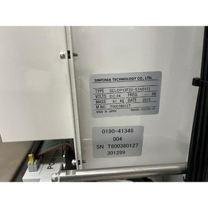 Shinko SBX93-100117-11 + SBX08-000069-11ที่ใช้เป็นชิ้นส่วนอุปกรณ์เซมิคอนดักเตอร์แบบดั้งเดิม - Product Image 2