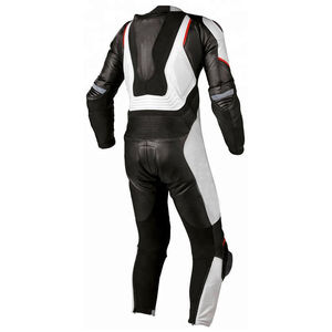 Combinaison de moto unisexe pour adultes, protection CE niveau 2, en cuir de vachette imprimé, haute qualité, 1400g, manches longues, entièrement couvrante - Product Image 3
