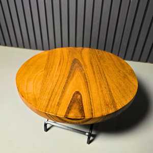 Solid Wood Eco-Friendly Circle Cake <b>Mold</b>-Dishwasher & <b>Hand</b> Wash Safe - Product Image 3