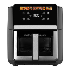 Horno Aifa Grande de Alta Calidad, Moderno, de 7 <span class=keywords><strong>Litros</strong></span> con Pantalla LCD Digital, la Mejor Freidora de Aire Pequeñ<span class=keywords><strong>a</strong></span> de 5.5, 7, 8, 9, <span class=keywords><strong>10</strong></span> y 12 <span class=keywords><strong>Litros</strong></span> - Product Image 3