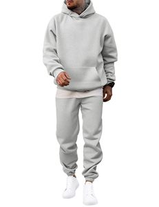 Signature <b>Jogger</b> <b>Set</b> Tracksuit for Men <b>Matching</b> Sportswear Outfit with Personalized Branding and Custom Color Options - Product Image 1