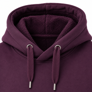 Sudadera con Capucha Personalizada con Logotipo, Algodón y Poliéster, Venta al Por Mayor, Felpa Gruesa, Unisex, Talla Grande, Proveedor OEM de Fábrica - Product Image 3