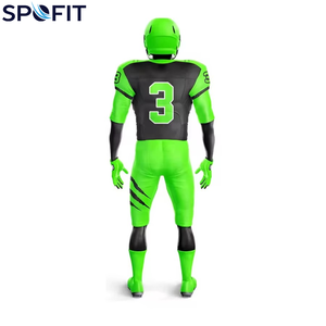 Uniforme Profesional de Fútbol Americano con Logotipo Personalizado, Nombre y Número del Jugador para Clubes, Escuelas y Equipos de Torneo - Product Image 3