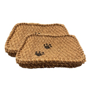 Venta caliente COIR MAT FOR PET Eco-Friendly Retreat: Coconut Fiber Pet Mat para mascotas eco-mimadas - Product Image 1
