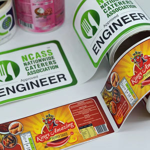 Etiqueta Termoencogible Personalizada para Botellas, de PET, Impermeable, de Grado Alimenticio, Imprimible, en Rollo, Directo de Fábrica - Product Image 4