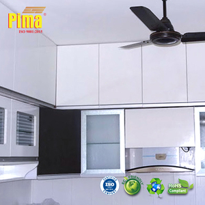 Panneau en mousse PVC WPC blanc ignifuge et écologique de 8 mm, densité 0,6 g/cm³, imperméable, 1220x2440 mm, pour enseignes publicitaires et revêtements - Product Image 5