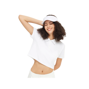 Diseño de Logotipo Personalizado, Camisetas Polo Cortas para Mujer, Ropa Deportiva con Impresión OEM/ODM para Mujer, Camisetas Polo al por Mayor - Product Image 1