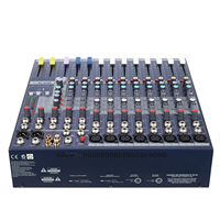 Console de mixage audio professionnelle GAX-EFX16 avec USB et effets numériques (options 8/12/16 canaux) pour sonorisation en direct et studio
