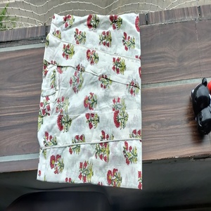 Robe kimono en coton bleu de qualité supérieure, grande taille, imprimé floral fait main, vêtements de détente, prix de gros disponible - Product Image 4