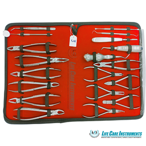 Juego de 10 Pinzas Dentales Reutilizables de Acero Inoxidable de Grado Alemán, Agarre Potente, Certificación CE, Fabricadas por Life Care Instruments - Product Image 3