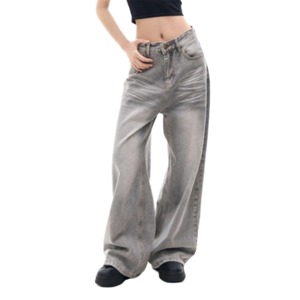 Pantalones Holgados Resistentes para Mujer, Hechos con Tela Suave y Duradera para un Uso Casual y Cómodo con Estilo Urbano - Product Image 6