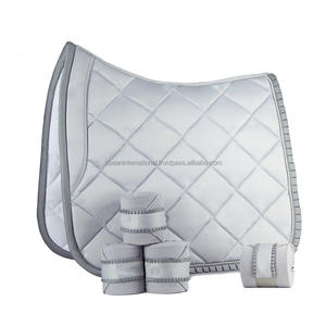 Custom Made Riding Dressage Horse Saddle Pads Wholesale Fashion Stylish Horse Products Horsing Equipment - Product Image 1