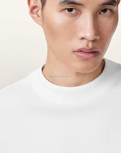 Camiseta de Hombre 100% Algodón con Estampado Digital, Cuello Redondo Transpirable, Manga Corta, Corte Regular, Secado Rápido, Detalle de Punto - Product Image 5