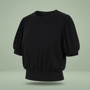 Haut de sport sans couture pour femme, haut de yoga OEM, haut de yoga noir pour femme, haut de yoga ODM, haut de yoga léger, haut de yoga court - Product Image 3