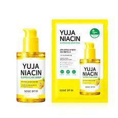 Ensemble Sérum et Masque Anti-Imperfections Mi Yuja Niacin 30 Jours 50ml Sérum Visage à la Vitamine C en Flacons 25g Masque 1 Ensemble - Product Image 1