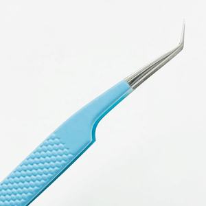 ขนตาสองสีทำจากสเตนเลสแข็ง65 45องศาด้ามจับแข็งแรงแบบมืออาชีพ - Product Image 4