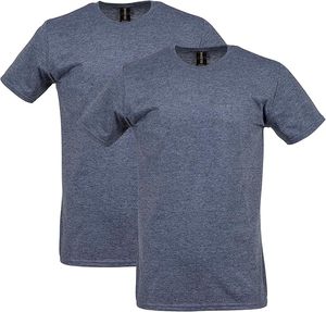 Camiseta Personalizada para Hombre, Estilo Urbano, Corte Regular, Cuello Redondo, Manga Corta, 100% Algodón Tejido de Peso Medio, Impresión por Serigrafía - Product Image 4