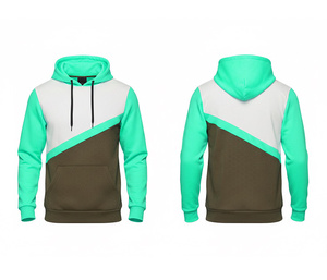 <b>Lightweight</b> Full Print Sublimation Hoodie – Custom Teamwear Hoodie Men <b>Women</b> Youth Training Hooded <b>Jacket</b> Sportswear - Product Image 4
