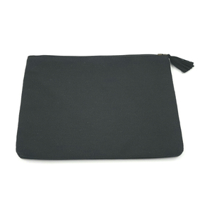 Toile coton matelassé petite pochette pliante personnalisée voyage fermeture éclair maquillage trousse cosmétique pour femmes - Product Image 5