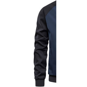 Veste bomber d'hiver pour homme, style streetwear décontracté, imperméable, respirante, écologique, en tissu nylon/polyester - Product Image 3
