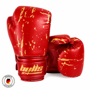 Guantes de entrenamiento profesionales de boxeo y Muay Thai con agarres para las manos, guantes de boxeo personalizados de nivel básico disponibles al por mayor - Product Image 1