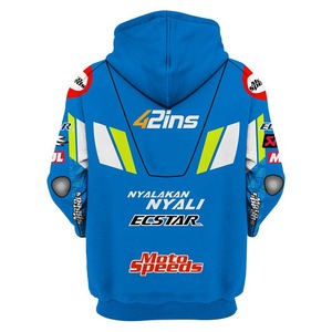 Sudaderas de Motocross al por Mayor, 100% Poliéster Sublimado, Logotipo Personalizado, Unisex, Sudaderas MX para Hombre - Product Image 2