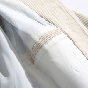 Proveedor de Chaquetas Varsity de Lana de Alta Calidad OEM, Chaqueta de Béisbol Universitaria Bordada de Invierno, Diseño Clásico para Marca Privada al por Mayor - Product Image 6