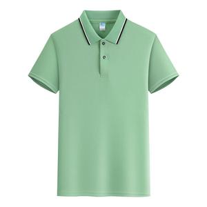 Camiseta de Golf Personalizada OEM Nueva de Verano 100% Algodón de Secado Rápido, Talla Grande, para Hombre, Manga Corta - Product Image 4