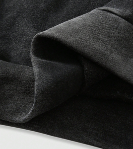 Hoodie streetwear personnalisé à fermeture éclair, coton lourd, coupe ample, fabricant OEM ODM Pakistan - Product Image 6