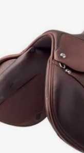 Silla de Montar de Salto Ansh Equestrian JP24 Personalizada de Madera, Cuero y Plástico - Silla de Carreras Profesional con Estructura y Herrajes Personalizables - Product Image 4