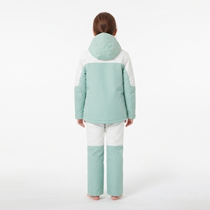 Traje de Esquí para Niños y Niñas, Impermeable, Cortavientos, Cálido y Transpirable, con Capucha de Orejas de Conejo, Traje de Snowboard de Poliéster - Product Image 6