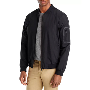 2026 Winter Wear <b>Mens</b> Bomber <b>Jacket</b> Canvas Zipper Front <b>Smart</b> Casual OEM Service Wholesale Cheapest Price Windbreaker <b>Jacket</b> - Product Image 5