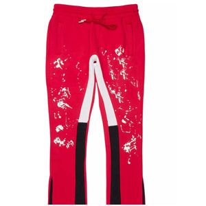 Pantalon d'entraînement en molleton de coton pour homme, idéal pour la gym, le sport, le fitness et le jogging, coupe décontractée - Product Image 2