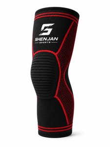 Les genouillères haut de gamme allient une compression avancée, une construction durable et un ajustement confortable pour un soutien des performances amélioré et - Product Image 3