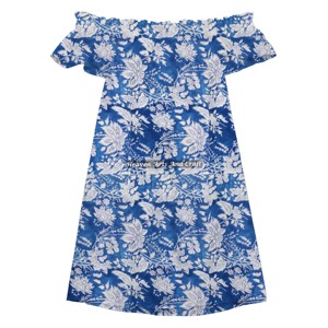 เดรสเปิดไหล่ผ้าฝ้ายเซ็กซี่สำหรับผู้หญิง ทรงเข้ารูป สไตล์คลับ - Product Image 3