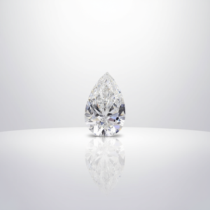 Diamant en vrac certifié IGI 7.31 PEAR VVS2, diamant cultivé en laboratoire - Product Image 3