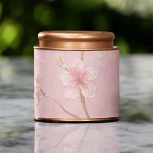 Colorful Floral Design Metal Container Set With Lid Great Choice For Festive Gifting Like Diwali And Eid And Hamper Purpose - Product Image 5
