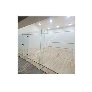 Superficie Deportiva de PVC para Pista de Squash Profesional, Antideslizante y con Absorción de Impactos, Ideal para Clubes y Gimnasios, en Venta - Product Image 1