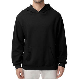 Sudadera con Capucha Personalizada de Felpa Gruesa de 400 GSM, 100% Algodón, con Bolsillo, para Invierno, Talla Grande, con Impresión Digital - Product Image 4