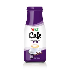 Latte <b>Coffee</b> Ready to Drink PET Bottle 280ml 9.5 Fl Oz VINUT Wholesale Supplier for <b>Distributors</b> - Product Image 1