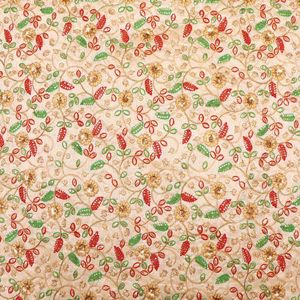 Premium position print with embroidery fabric is a modern textile designed for stylish fashion and <b>garment</b> collections This fabr - Product Image 5