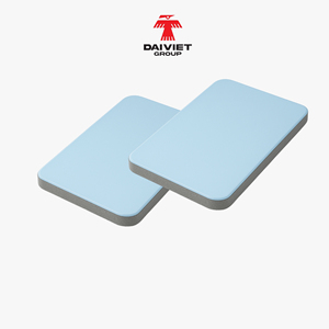 Fabricante de Vietnam tablero de PVC de carbón de bambú superficie lisa ignífuga para cocinas modernas densidad 0,66g/cm3 1220x2440mm - Product Image 2