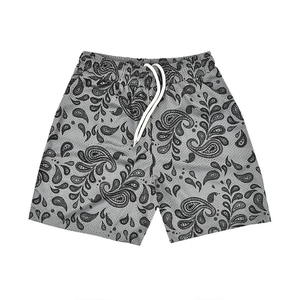 Men Shorts Custom Design Quick Dry Beach Shorts Fashionable Plus Size 3D Printed <b>Elastic</b> Drawstring Beach Swim - Product Image 1