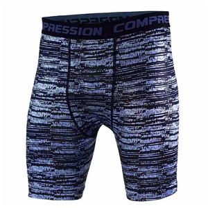 Customized Logo Gym Wear Cross Fit <b>Shorts</b> Men Fitness Workout Sports Running <b>Shorts</b> With Inner <b>Compression</b> <b>Shorts</b> For Men - Product Image 6